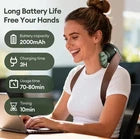 RelaxNek™ — Masajeador Cervical Shiatsu con Calor | Cuello y Hombros